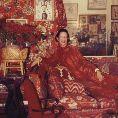 Style icon: Diana Vreeland