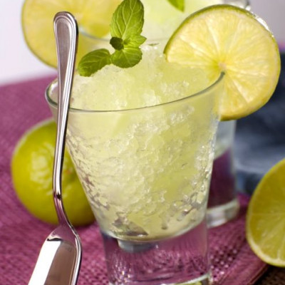 Δροσερές νιφάδες λεμονιού