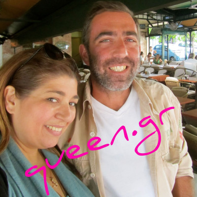 Με τον Λευτέρη στο Top's ..