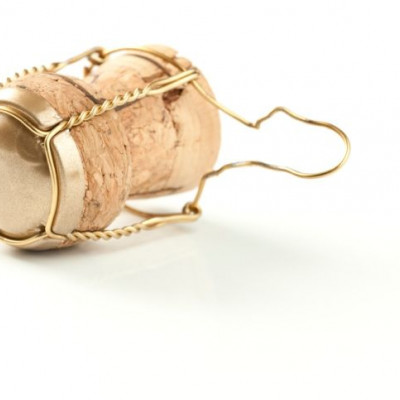 Δροσερό σορμπέ με σαμπάνια