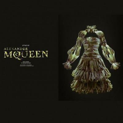 Ένα φόρεμα McQueen από… μαρούλι