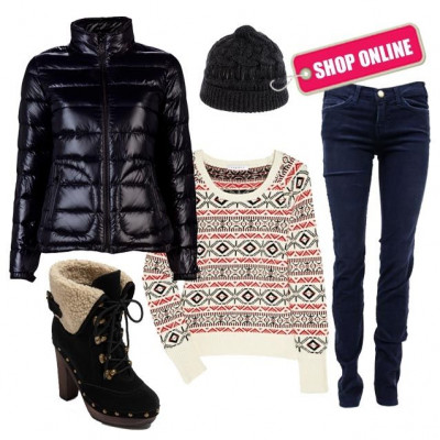 Get the look: το μπουφάν