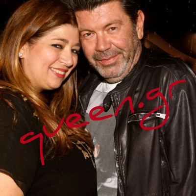 Rockάροντας  στο Lalu με τον Θεό Γιάννη Λάτσιο ..