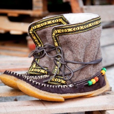 Ινδιάνικες μπότες