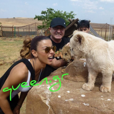 Όταν πήγαν για συναυλία στο Γιοχάνεσμπουργκ, πήγαν και για Σαφάρι ...