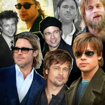 O υπέροχος Brad Pitt και οι ανατρεπτικές αλλαγές στο στυλ του