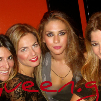 Rockάροντας στο Lalu με τα κορίτσια..