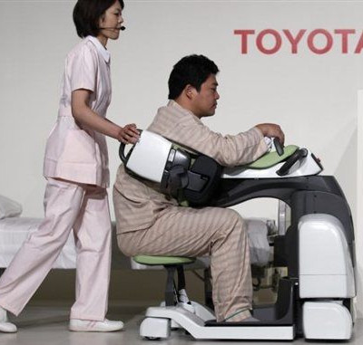Ιατρικά ρομπότ από την Toyota