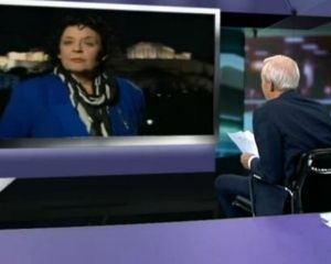Πως η Λιάνα Κανέλλη έγινε πρώτο θέμα στο βρετανικό Twitter