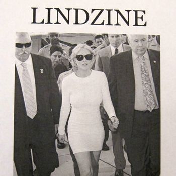 Lindzine: ένα περιοδικό για τη Lindsay