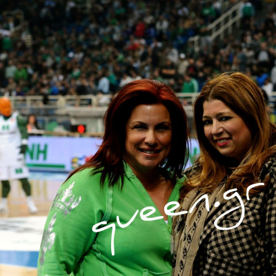 Στο Ο.Α.Κ.Α. με την Hello .. Μαίρη ..