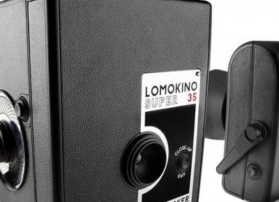 Τώρα και κινηματογραφική μηχανή από την Lomo