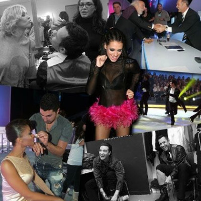 Δείτε φωτογραφίες από τα παρασκήνια του «Dancing on Ice»