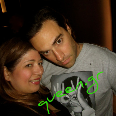 Rockάροντας στο Lalu με τον ice skater.. Κώστα ..