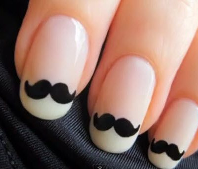 Μουστάκια στα νύχια