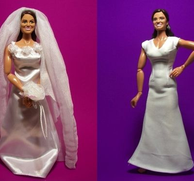 Πόσο περίεργες είναι αυτές οι κούκλες Kate και Pippa;