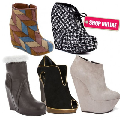 Μπότες-πλατφόρμες