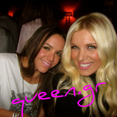 Rockάροντας στο Lalu με την Εβίνα & την Κατερίνα..