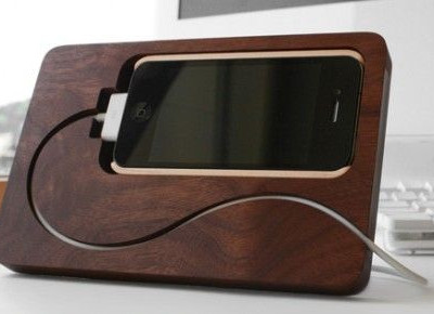 iPhone stand, σαν κάδρο!
