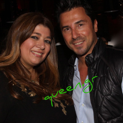 Rockάροντας στο Lalu με τον κοσμογυρισμένο Γιώργο ..