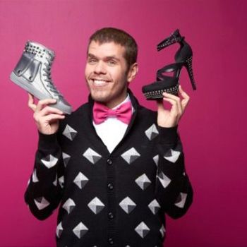 Τα άγρια παπούτσια του Perez Hilton
