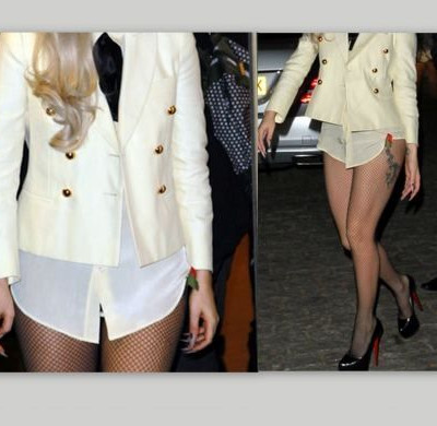 Ξέχασε να βάλει… το παντελόνι της! (φωτό)