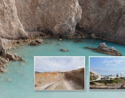 Στη Σπηλιά του Διαβόλου χύνεται περλίτης