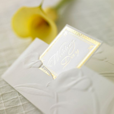 Η ιστορία πίσω από τις γαμήλιες προσκλήσεις