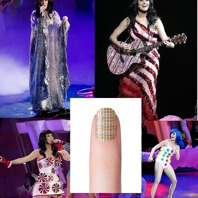 Μανικιούρ από το μέλλον για την Katy Perry