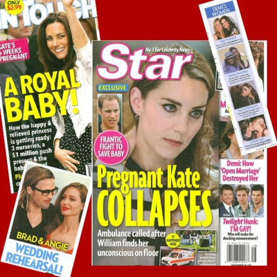 H εβδομάδα μέσα από τα κουτσομπολίστικα περιοδικά του εξωτερικού