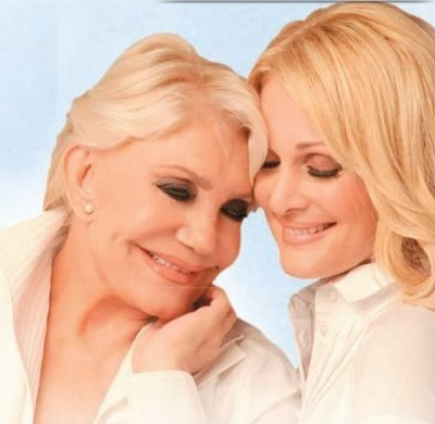 Η ανανεωμένη Νατάσα Θεοδωρίδου κλέβει τις εντυπώσεις με την Μαρινέλλα