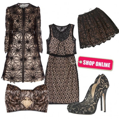 Σκοτεινή δαντέλα