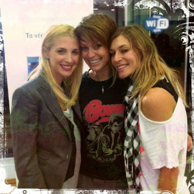 Νίκη, Ρέα, Ζέτα στην Wind για την Κιβωτό του Κόσμου