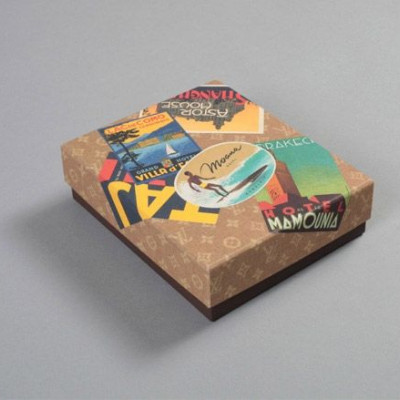 H Louis Vuitton παρουσιάζει: καρτ-ποστάλ ξενοδοχείων