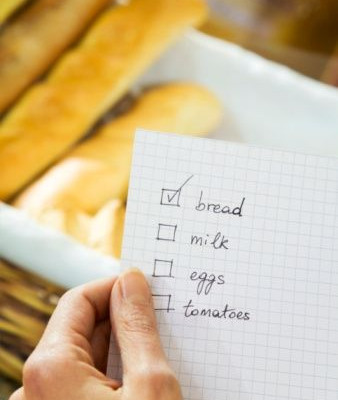 Μια λίστα μπορεί να σώσει τη διατροφή σας