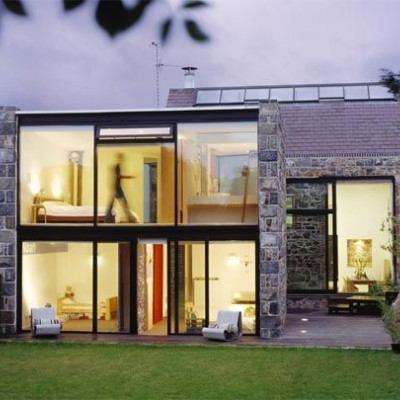 Όταν ο αχυρώνας είναι πιο όμορφος από το σπίτι