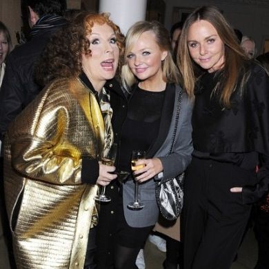 H Stella McCartney θα παίξει στο Absolutely Fabulous!