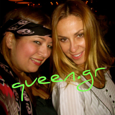 Με την Θεά Νατάσα στο Lalu ..