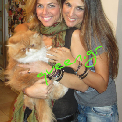 Toffee with Christina & Roula ..