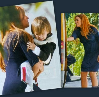 Σίσσυ Χρηστίδου: Πιστή στο καθημερινό ραντεβού με το γιο της