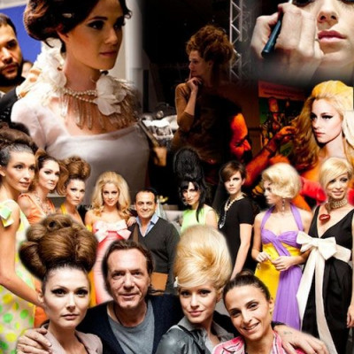 Τρυπώσαμε στα backstage του fashion show του Έλληνα couturier, Βασίλη Ζούλια