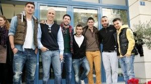 Η Εθνική Ομάδα στα παιδιά της ΦΛΟΓΑΣ,τα παιδιά με καρκίνο!