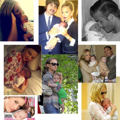 Τα διάσημα μωρά της χρονιάς στις πρώτες τους εμφανίσεις