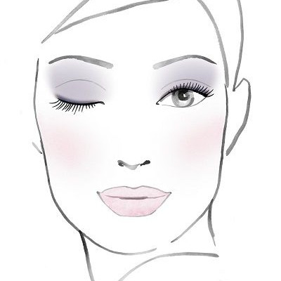 Δραματικά μάτια για όλη τη βραδιά