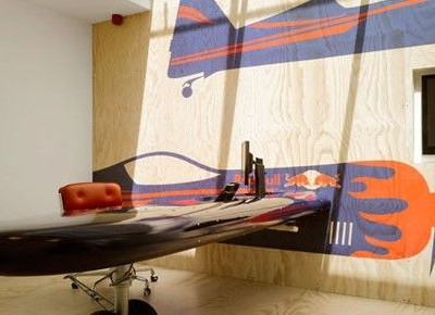 Τα φανταχτερά γραφεία της Red Bull στο Άμστερνταμ