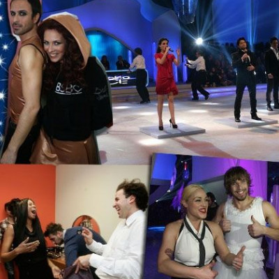 Δείτε φωτογραφίες από το live και τα παρασκήνια του Κυριακάτικου Dancing on Ice