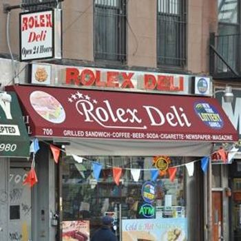 H Rolex κάνει μήνυση σε σαντουϊτσάδικο που έχει το όνομα Rolex