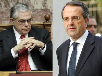 Τρέμει ο Παπαδήμος τη στάση Σαμαρά