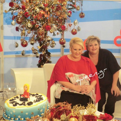 Η Star system Άση με την cake lady Donna ..