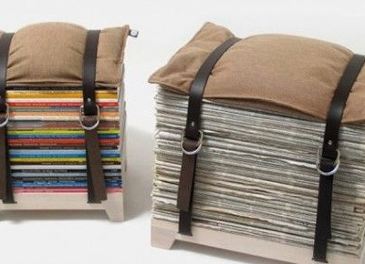 -Και πού να κάτσω; -Στα περιοδικά!